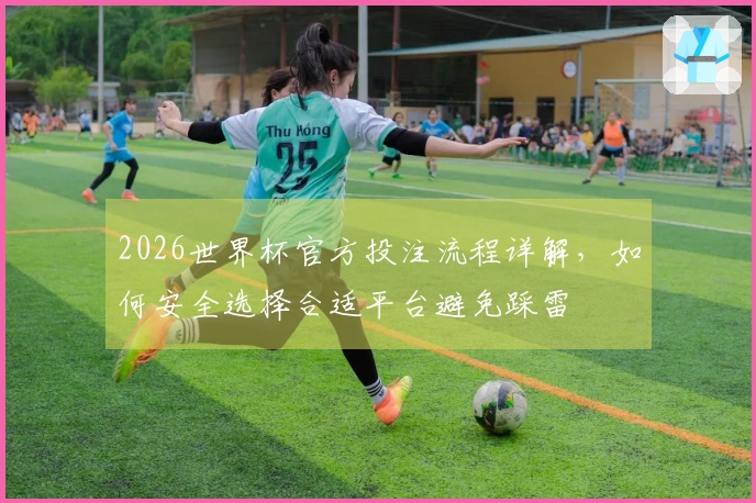 2026世界杯官方投注流程详解，如何安全选择合适平台避免踩雷